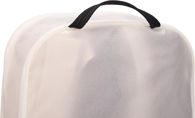 Thule Packing Cube, Size Small, Transparent Fabric, Organize Essentials, Easy to Pack, YKK Zippers - Image 10