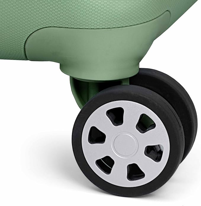 Traveler's Choice Pagosa Hardshell Expandable Luggage with Spinner Wheels, Green, 27-Inch Medium - Image 10