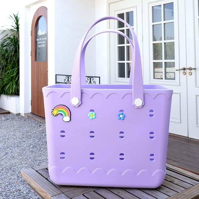 Waterproof Tote Bag for Beach, Pool, Boat.Lightweight Waterproof Washable Durable All Purpose Outdoor Tote Bag. - Image 3