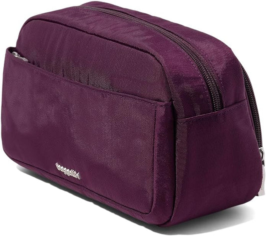 Baggallini Pocket Cosmetic With Brush Organization by baggallini