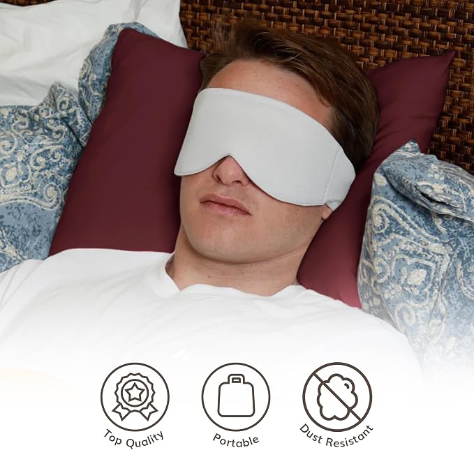 Happyluxe Travel Pillow for Long Flights - Soft, Small, Alternative to Down and Memory Foam. 17 x 13in - Made in The USA, Cabernet Red Airplane Pillow for Adults Sleeping, Camping or Nap - Image 7
