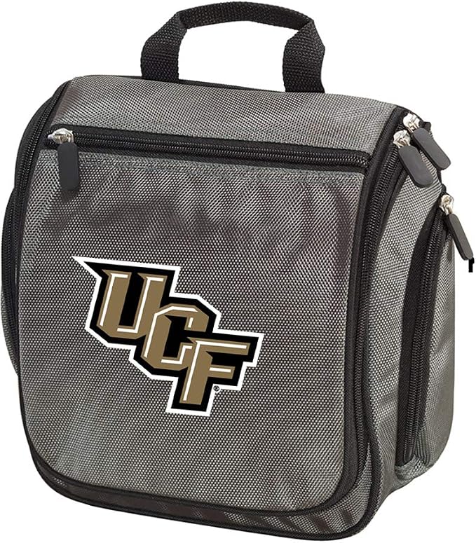 Broad Bay University of Central Florida Toiletry Bag Or Hanging UCF Travel Organizer Shaving Kit (Gray) by BroadBayPersonalizedGifts