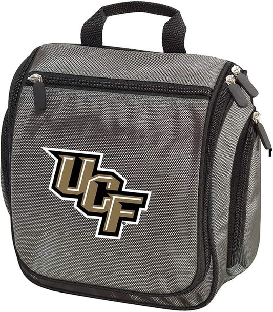Broad Bay University of Central Florida Toiletry Bag Or Hanging UCF Travel Organizer Shaving Kit (Gray) by BroadBayPersonalizedGifts