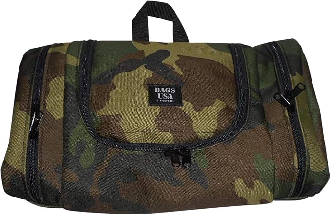 Large Hanging Toiletry Or Shaving Bag For All Your Essential, Made In USA. - Image 3