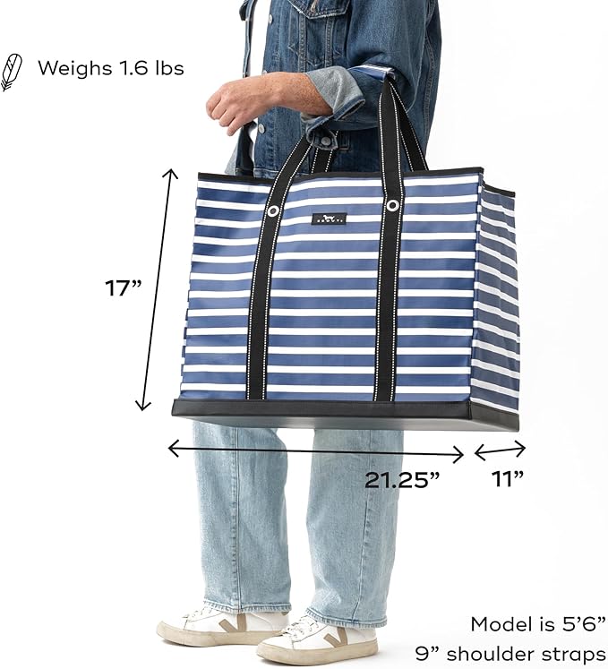 SCOUT 3 Boys Zip Tote - Utility Tote for Beach, Family, Travel and Storage, Zips Closed & Water Resistant - Image 6