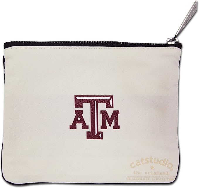 Catstudio Zipper Pouch, Texas A&M University Travel Toiletry Bag, 5 x 7, Ideal Makeup Bag, Dog Treat Pouch, or Purse to Organize Supplies for Grads & Alumni - Image 2