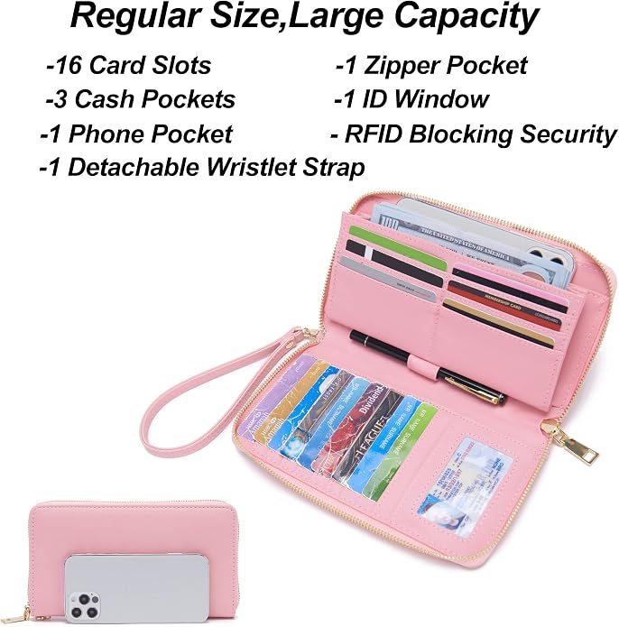 Qiyuer Structured Satchel Tote Handbags Set Women Purses with RFID Wallet | Premium, Sturdy, Spacious, Chic for Daily & Work, Vegan PU Leather, Multi-way Carry, Large Capacity RFID Wallet, Ideal Gift - Image 6