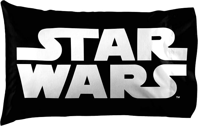 Jay Franco Kids Sheet Set with Fitted, Flat Sheets & Pillow Cover - Ultra-Soft Bedding with Pillowcase for Room Decor, Multi - Star Wars, 3 Piece Twin - Image 4
