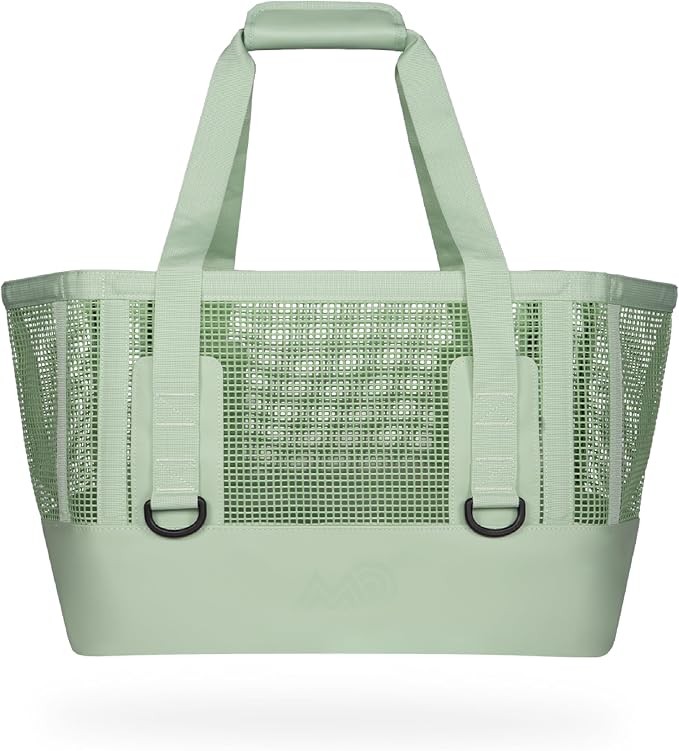 MISSION Boat Gear CASSI Heavy-Duty Outdoor Tote and Waterproof Marine-Grade Mesh Boat Bags by MISSION