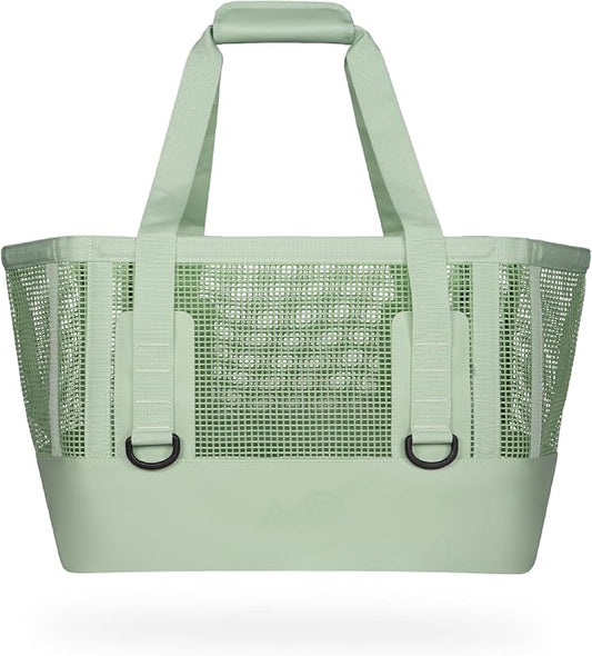 MISSION Boat Gear CASSI Heavy-Duty Outdoor Tote and Waterproof Marine-Grade Mesh Boat Bags by MISSION