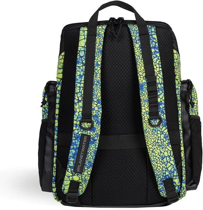 ARENA One Go Swim Backpack Travel Large Size Athletes Sports Equipment Bag 45 Liters - Image 2