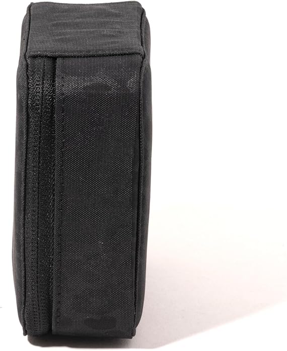 Baggallini Travel Jewelry Box - Lightweight 4.7”x4.7”x1.9” Travel Jewelry Case - Image 7