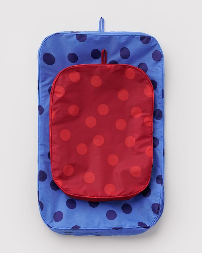 BAGGU Large Packing Cube Set - Polka Dot Mix - Image 3