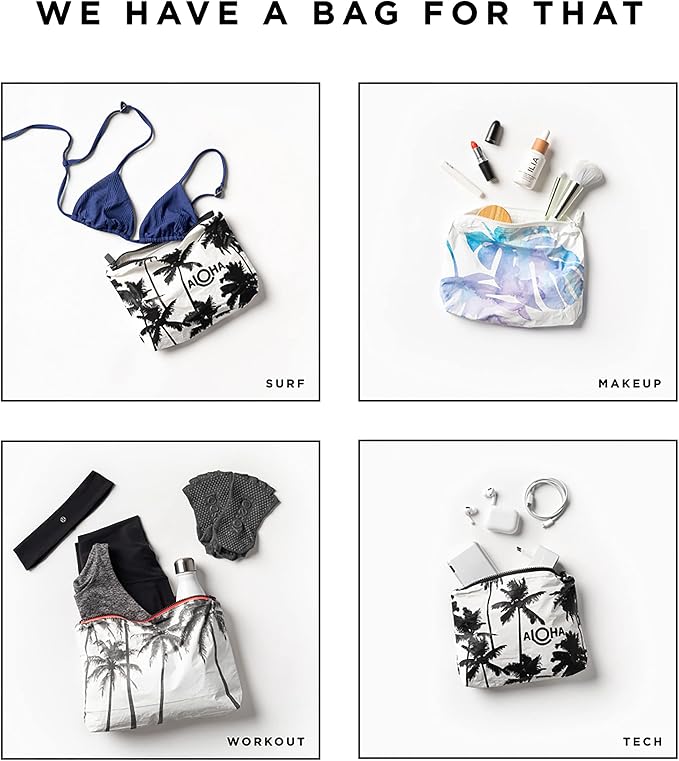 ALOHA Collection Max Pouch - Max Monstera - Image 6