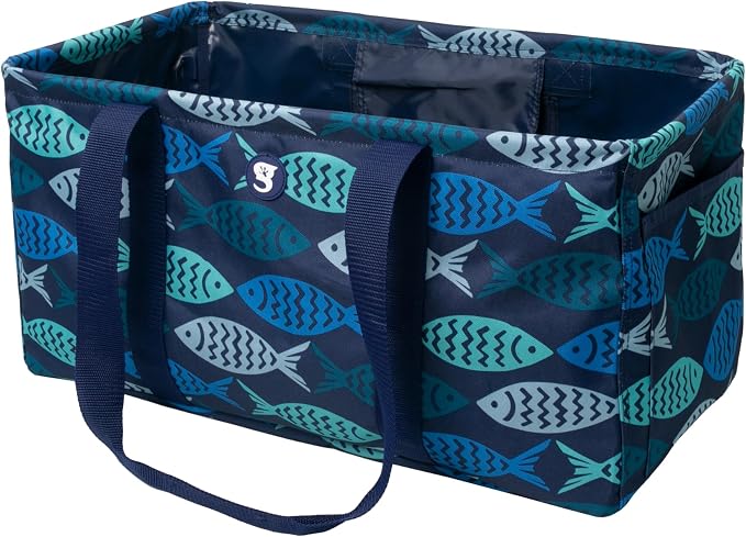 geckobrands Large Utility Tote - Durable Multipurpose Bag for Beach, Travel, Shopping & Outdoor Activities by geckobrands