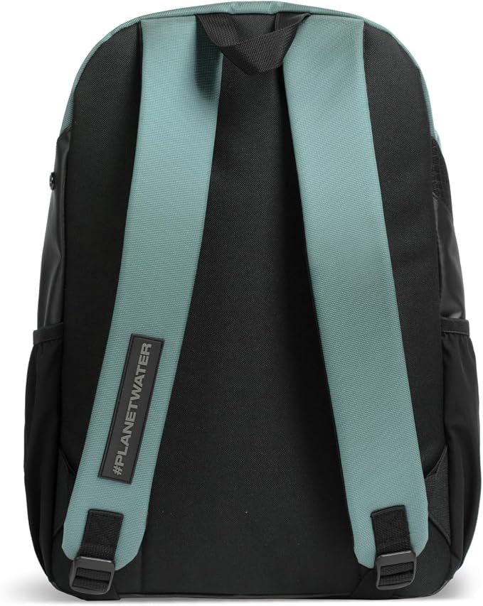 ARENA All Set Sports Swim Backpack Athletes Gym Rucksack Multisport Daypack Large Size Training Gear Equipment Bag for Teens Men Women, 30 Liters, Sage Green - Image 2