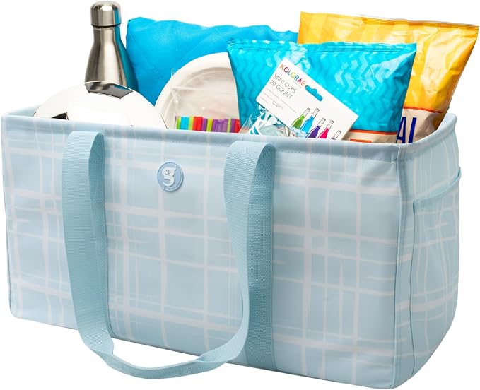 geckobrands Large Utility Tote - Durable Multipurpose Bag for Beach, Travel, Shopping & Outdoor Activities - Image 3