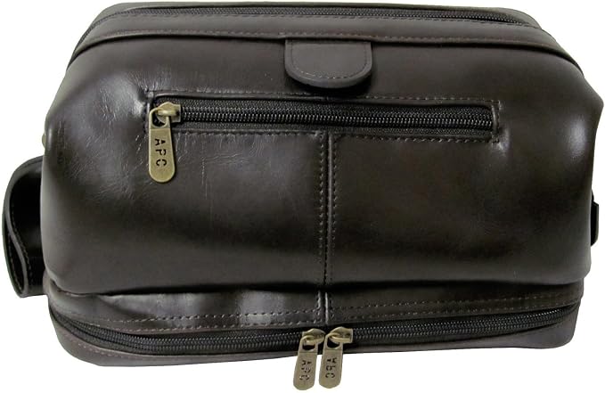 Toiletry Bag with Bonus Accessories (#27-0) Black by Unknown