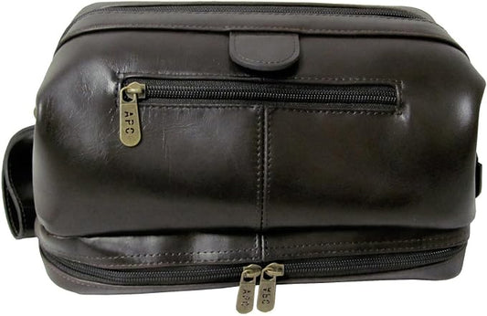 Toiletry Bag with Bonus Accessories (#27-0) Black by Unknown