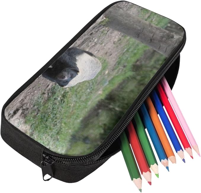 Girls Boys School Backpack with Lunch Box Pencil Case Comfy Padded Lightweight Honey Badger Backpack Set Kids Cute Bookbag Insulated Lunch Bag Student Large Capacity Daypack 17 Inch - Image 5