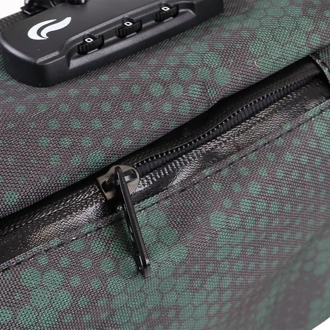 Skunk Eclipse Cross Body Backpack (Hunter Green Digital Camo) - Image 5