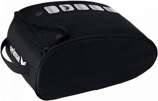Erima Unisex's Spacious Shoe Bag Black by Erima