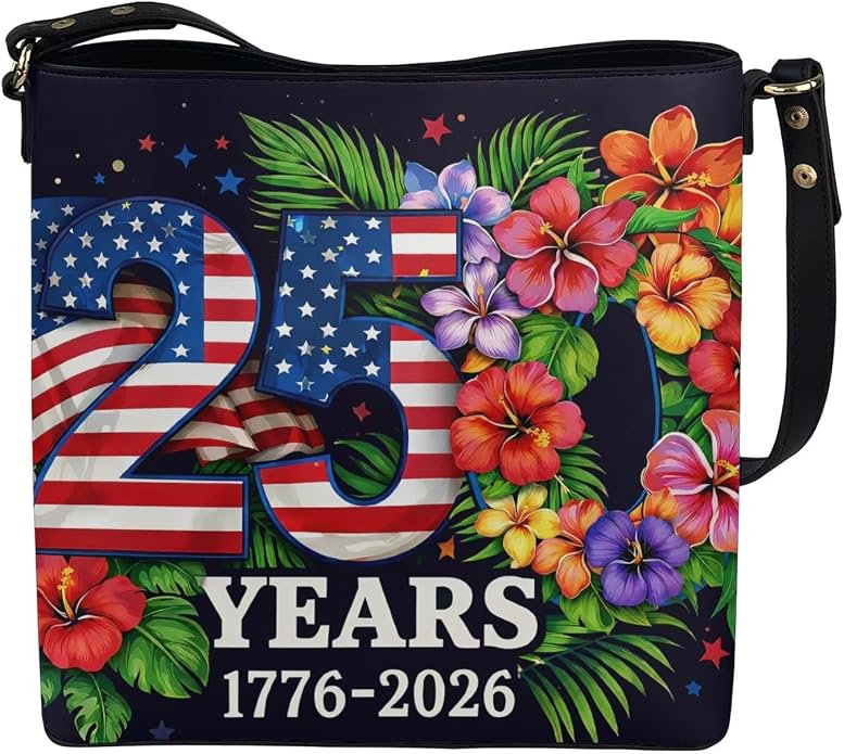 HUGS IDEA Boho Bags for Women Leather Handbag Shoulder Bucket Crossbody Purse - Image 4