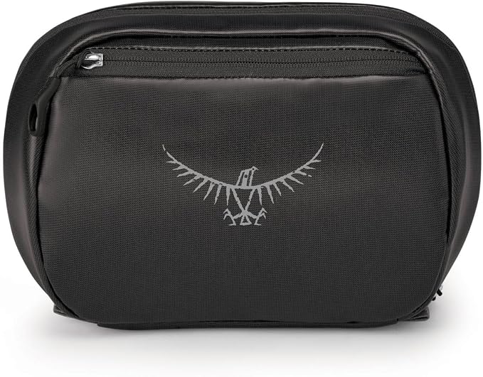 Osprey Transporter Large Toiletry Kit, Black - Image 2