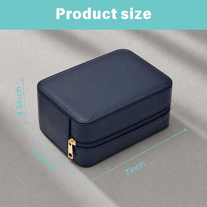 4-Slot Leather Watch Roll Travel Case with Velvet Interior | Multiple Watch Capacity,Premium Hexagon Leather,Velvet M-Shaped Cushions,Secure Snap Closure,Storage Organizer - Image 6
