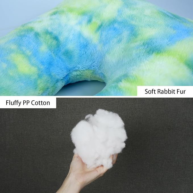 Atablyn Shoulder Wrap for Family Multi-Purpose Neck Pillow, Travel Companion,Travelling Sleeping Pillow for Car, Train, Bus and Home Use - Image 3
