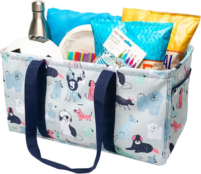 geckobrands Large Utility Tote - Durable Multipurpose Bag for Beach, Travel, Shopping & Outdoor Activities - Image 3