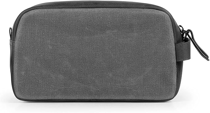 Londo Genuine Leather Travel Toiletry Bag – Makeup, Shaving Organizer, Dopp Kit for Men & Women, Durable & Stylish Travel Accessory - Image 4