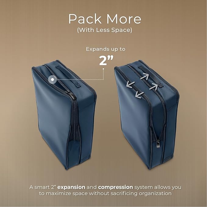 Briggs & Riley Travel Essentials Carry-On Compression Packing Cube Set - Image 4