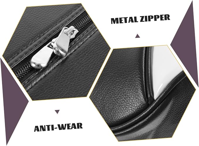 Waterproof Golf Shoe Bag Zipper Shoes Storage Carrier for Travel Sports Cycling Football Tennis Outdoor Golf Pouch 12.59X9.05X5.11In - Image 9