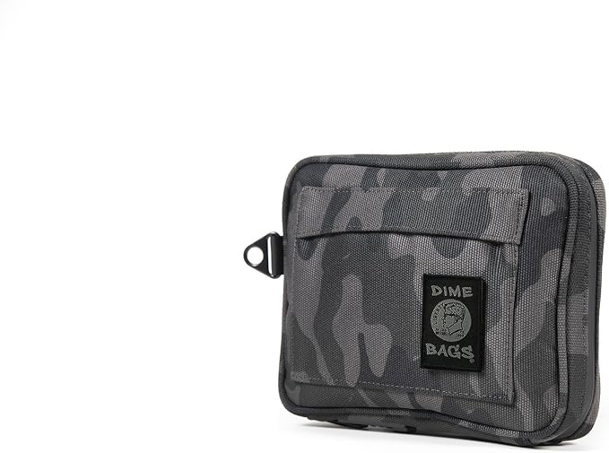 DIME BAGS Lockable Odor Sealing Padded Pouch, 3-Digit Combo Lock & Hidden Storage Pocket, Carbon Lined Scent Protection Boss - Image 7