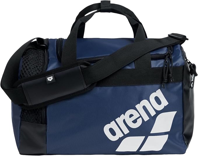ARENA Sports Bag Swimming Bag Duffel Bag Shoulder Bag All Set Duffle 25 L, -400 Navy by ArenaNorthAmerica