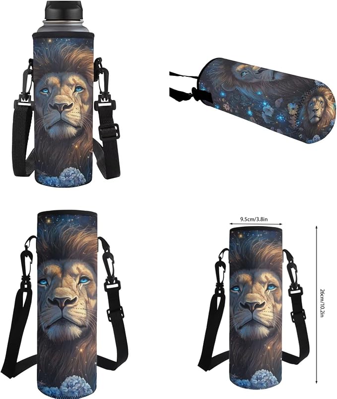 Cool Lion Boys Bookbag With Lunch Box 1St Grade Backpack Boys Kindergarten with Pencil Pouch Bulk Water Bottle with Sleeve Traveling School Supplies 17 inch Lightweight - Image 6