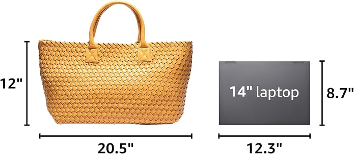 Woven Bag Shopper Bag Travel Handbags and Purses Women Tote Bag Large Capacity Shoulder Fashion Bags - Image 3