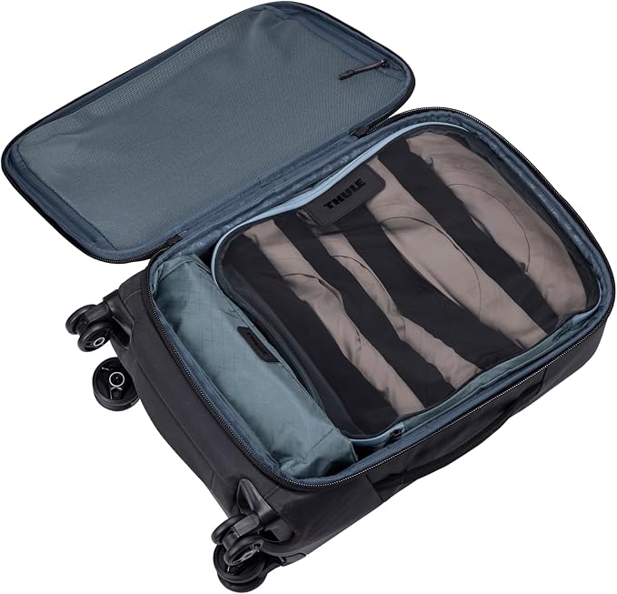 Thule Packing Cube, Size Large, Transparent Fabric, Organize bulkier Items, Easy to Pack, YKK Zippers - Image 6