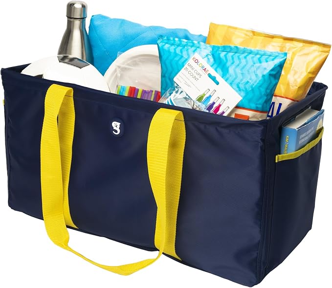 geckobrands Large Utility Tote - Durable Multipurpose Bag for Beach, Travel, Shopping & Outdoor Activities - Image 3