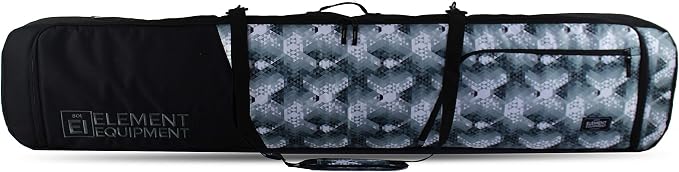 Element Equipment Deluxe Padded Snowboard Bag - Premium High End Travel Bag - Image 2