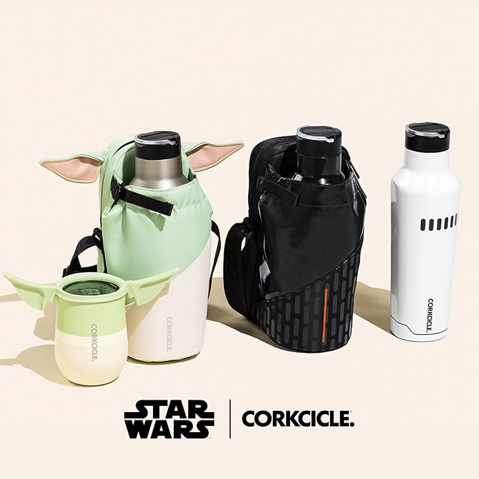 Corkcicle Crossbody Water Bottle Bag - Adjustable Sling Holder For 16–40 Oz Canteens - Water Bottle Bag for Travel, Workouts & Daily Use with An Adjustable Strap for All-Day Comfort - Image 6