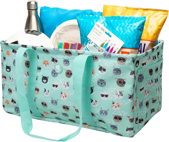 geckobrands Large Utility Tote - Durable Multipurpose Bag for Beach, Travel, Shopping & Outdoor Activities - Image 3