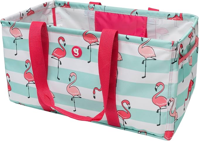 geckobrands Large Utility Tote - Durable Multipurpose Bag for Beach, Travel, Shopping & Outdoor Activities by geckobrands