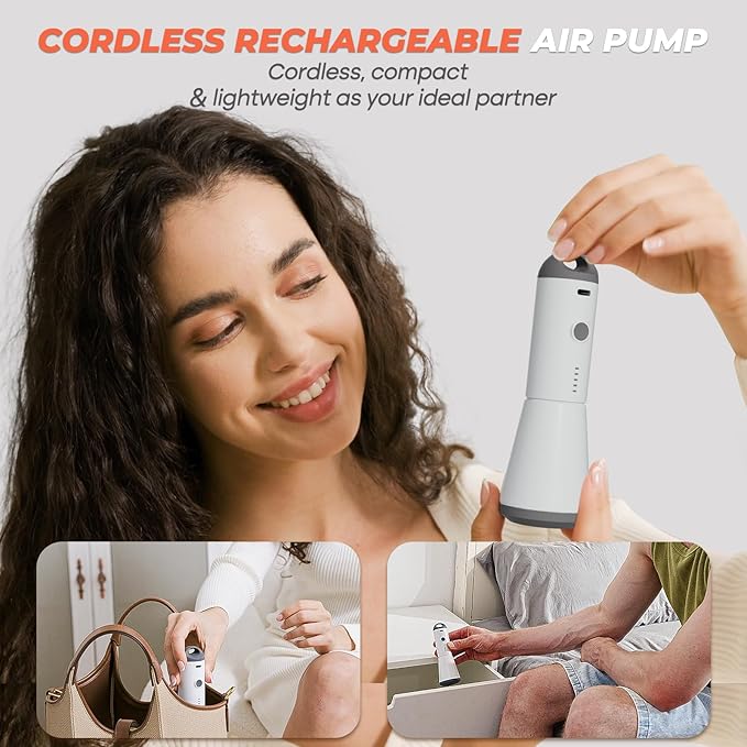 Vacbird Travel Vacuum Storage Bags, 8 Pack 29" Vacuum Seal Bags with Rechargeable Cordless Pump Compression Packing for Clothing Clothes Suitcase Luggage - Image 4