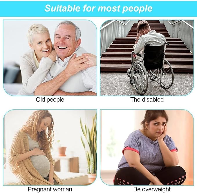 Butt Wiper Tool - Personal Hygiene Aid, Butt Wiping Tool and Bidet Body Brush, Body Cleaning Aid for Seniors, Disabled, Hospital Patients, Daily Use, Travel, Toilet, Shower, and Home Care