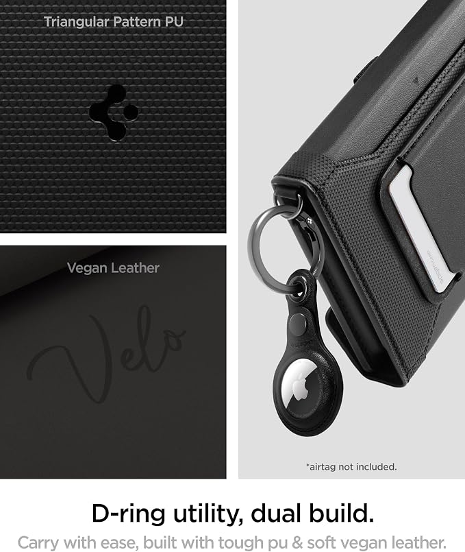 Spigen Life for Passport Card Cover Holder with RFID Blocking Technology Wallet Travel Documents Organizer Protector Accessories, SIM Card Pin Included - Image 6