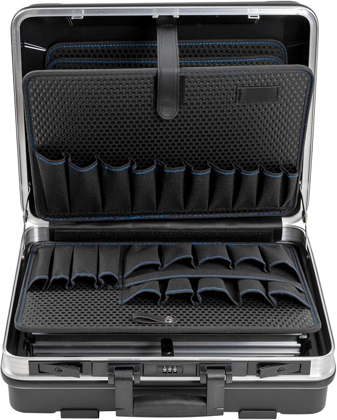B&W INTERNATIONAL Base tool case with pocket boards (120.02/P) by BWInternational