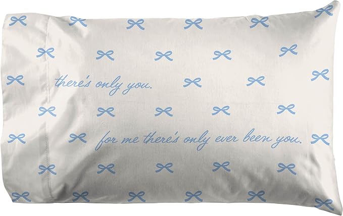 Jay Franco Sheet Set with Fitted, Flat Sheets & Pillow Cover - Ultra-Soft Bedding with Pillowcase for Room Decor, Beige - The Summer I Turned Pretty, 3 Piece Twin - Image 4