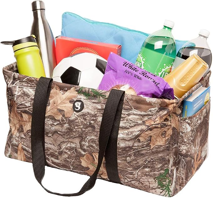 geckobrands Large Utility Tote - Durable Multipurpose Bag for Beach, Travel, Shopping & Outdoor Activities - Image 3